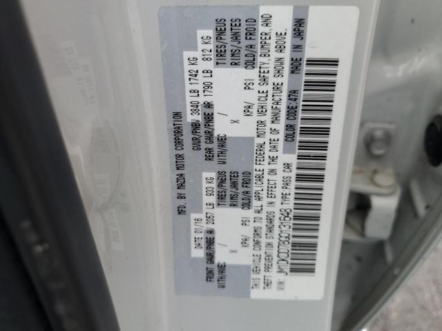 Photo 14 from auction – 2016 MAZDA CX-3 GRAND with VIN JM1DKDD78G0131648
