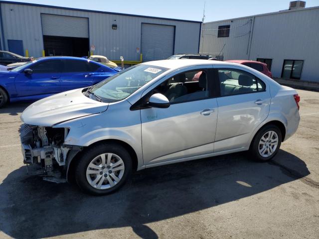 CHEVROLET SONIC LS 2017 with VIN 1G1JB5SG3H4157573 - Photo from auction