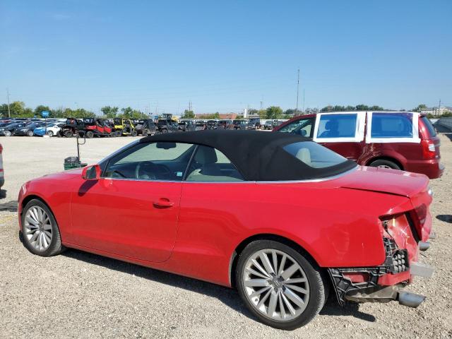 Photo 2 from auction – 2012 AUDI A5 PREMIUM with VIN WAULFAFH2CN007275
