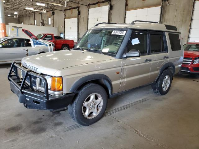 LAND ROVER DISCOVERY 2000 with VIN SALTY1248YA243260 - Photo from auction