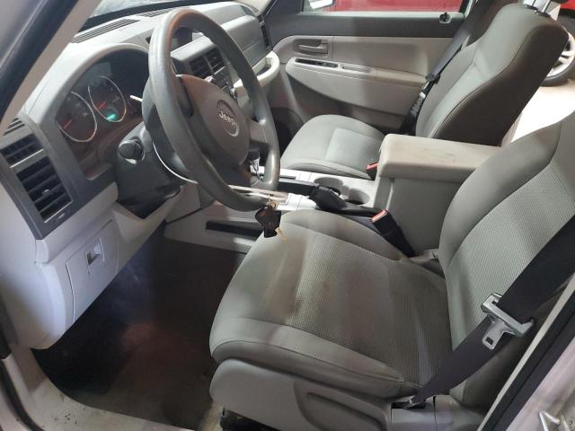 Photo 7 from auction – 2008 JEEP LIBERTY SP with VIN 1J8GN28K48W152091