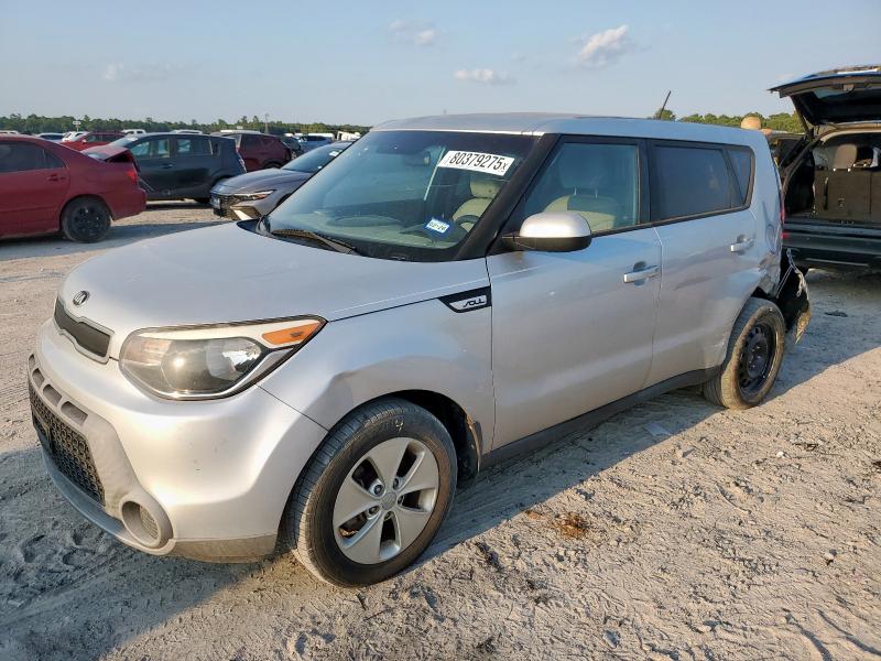 KIA SOUL 2015 with VIN KNDJN2A23F7760019 - Photo from auction