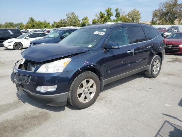 CHEVROLET TRAVERSE L 2010 with VIN 1GNLRFED0AS139964 - Photo from auction