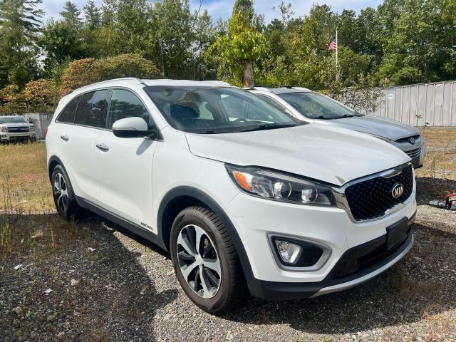 KIA SORENTO EX 2017 with VIN 5XYPHDA56HG270770 - Photo from auction