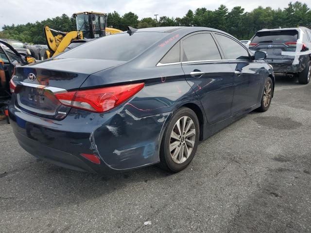 Photo 3 from auction – 2014 HYUNDAI SONATA SE with VIN 5NPEC4AC4EH877419