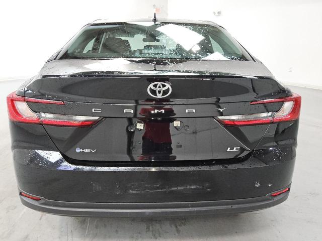 Photo 6 from auction – 2025 TOYOTA CAMRY LE with VIN 4T1DAACK3SU017495