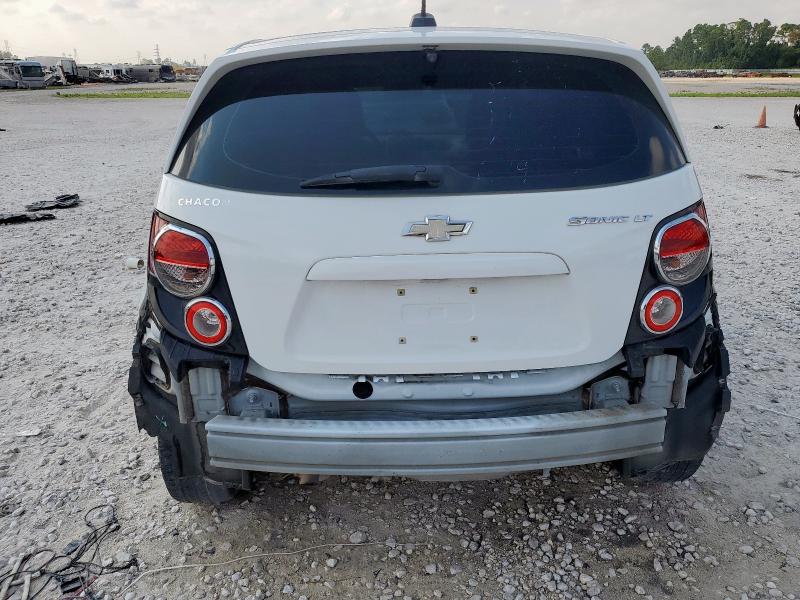 Photo 6 from auction – 2016 CHEVROLET SONIC with VIN 1G1JC6SHXG4169486