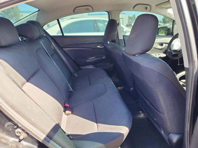 Photo 10 from auction – 2014 HONDA CIVIC LX with VIN 19XFB2F5XEE274856