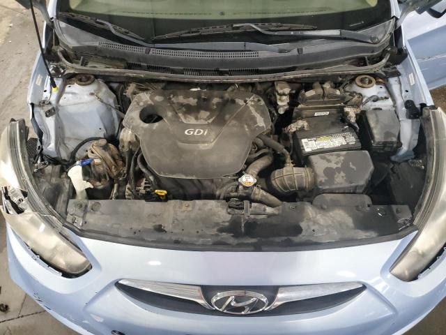 Photo 11 from auction – 2012 HYUNDAI ACCENT GLS with VIN KMHCU4AEXCU196346
