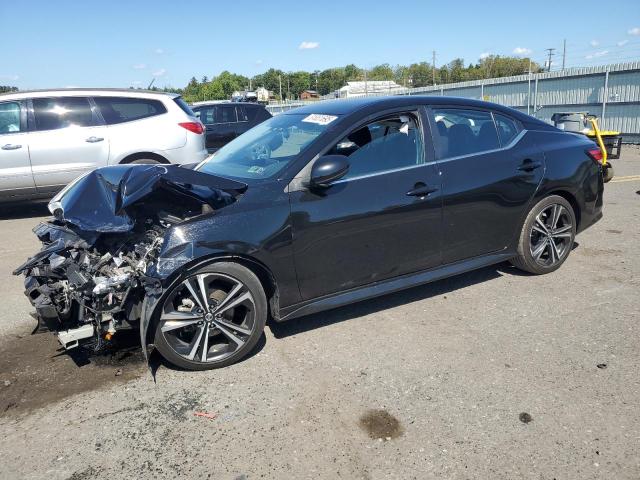 NISSAN SENTRA SR 2023 with VIN 3N1AB8DV2PY271700 - Photo from auction