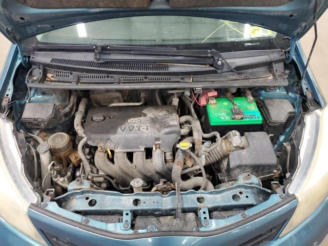 Photo 11 from auction – 2012 TOYOTA YARIS with VIN JTDJTUD35CD517914