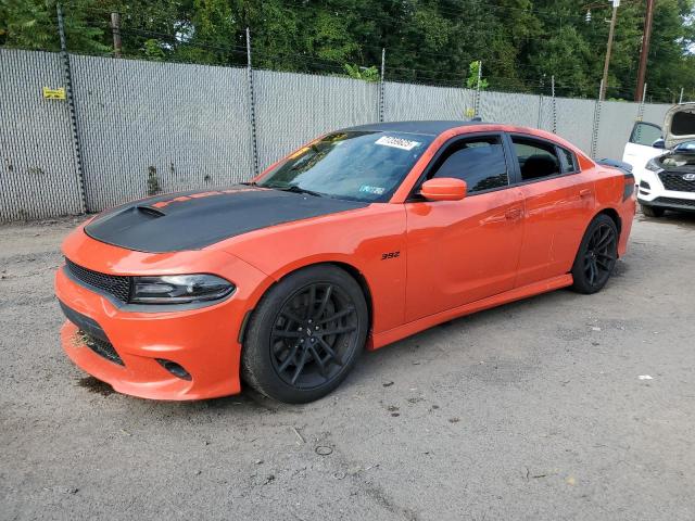 DODGE CHARGER R/ 2017 with VIN 2C3CDXGJ2HH642336 - Photo from auction