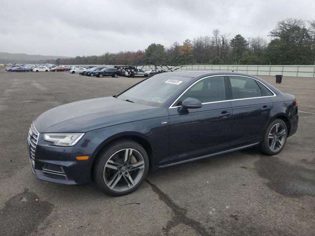 AUDI A4 PREMIUM 2017 with VIN WAUENAF49HN012960 - Photo from auction