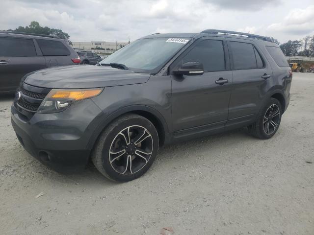 FORD EXPLORER S 2015 with VIN 1FM5K8GTXFGC05433 - Photo from auction