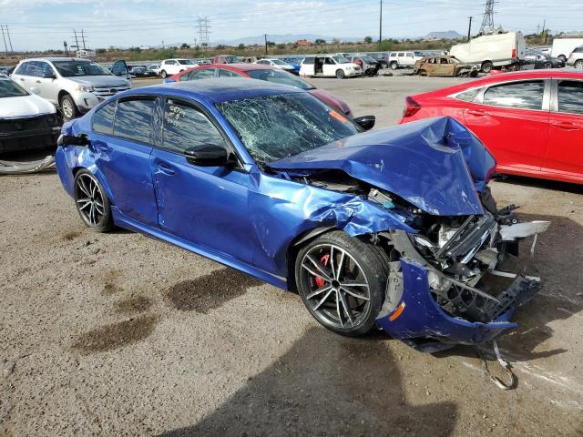 Photo 4 from auction – 2022 BMW M340I with VIN 3MW5U7J00N8C39835