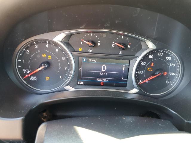 Photo 9 from auction – 2019 GMC TERRAIN SL with VIN 3GKALMEV5KL291418
