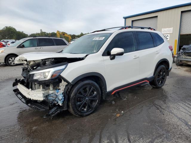 SUBARU FORESTER S 2019 with VIN JF2SKAKC0KH562437 - Photo from auction
