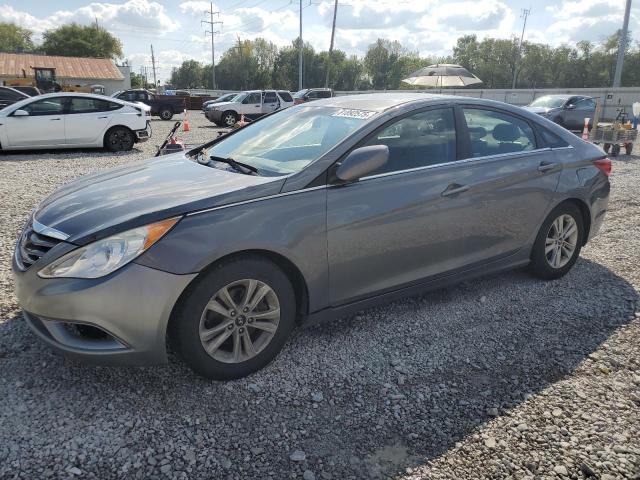 HYUNDAI SONATA GLS 2013 with VIN 5NPEB4AC8DH741148 - Photo from auction