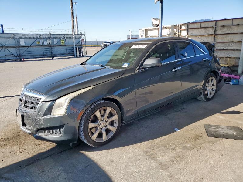 CADILLAC ATS 2014 with VIN 1G6AA5RX3E0126992 - Photo from auction
