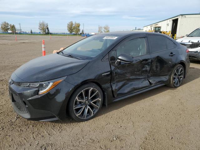 TOYOTA COROLLA LE 2020 with VIN JTDBBRBE7LJ013228 - Photo from auction