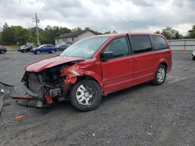 DODGE GRAND CARA 2014 with VIN 2C4RDGBG7ER276574 - Photo from auction