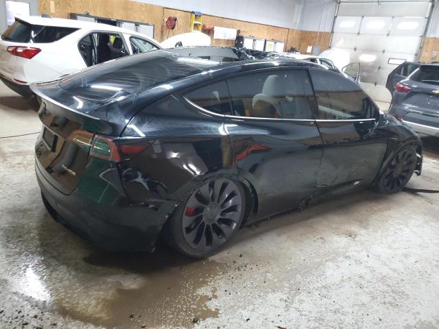 Photo 3 from auction – 2022 TESLA MODEL Y with VIN 7SAYGDEF6NF515597