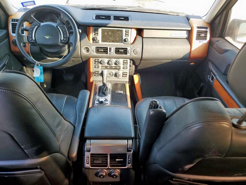 Photo 8 from auction – 2007 LAND ROVER RANGE ROVE with VIN SALMF15417A241788