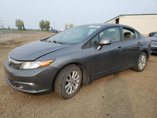 HONDA CIVIC LX 2012 with VIN 2HGFB2F55CH025304 - Photo from auction