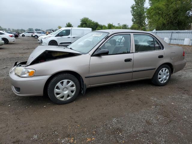 TOYOTA COROLLA CE 2001 with VIN 2T1BR12E01C822219 - Photo from auction