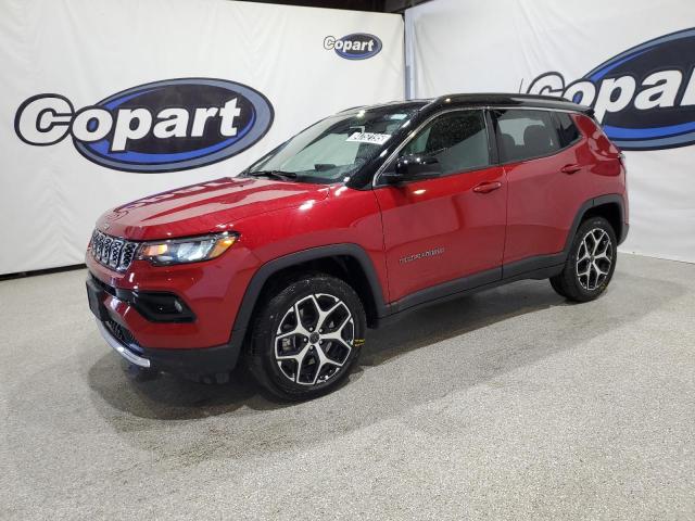 JEEP COMPASS LI 2025 with VIN 3C4NJDCN3ST620980 - Photo from auction