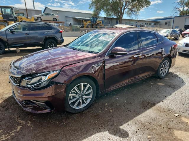 KIA OPTIMA EX 2020 with VIN 5XXGU4L16LG417592 - Photo from auction