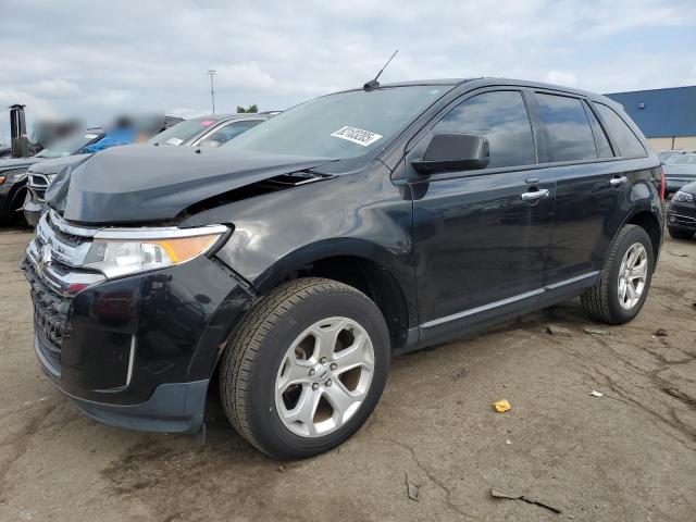 FORD EDGE SEL 2011 with VIN 2FMDK3JCXBBA54487 - Photo from auction