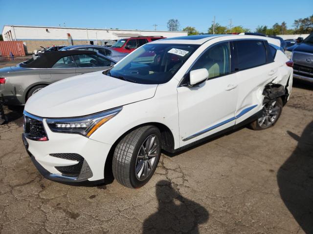 Photo 1 from auction – 2021 ACURA RDX TECHNO with VIN 5J8TC2H57ML041358