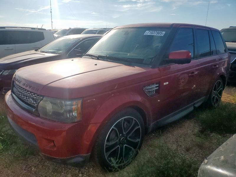 LAND ROVER RANGE ROVE 2013 with VIN SALSK2D47DA793964 - Photo from auction