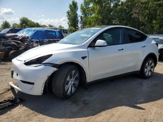 TESLA MODEL Y 2023 with VIN LRWYGDEE5PC028568 - Photo from auction