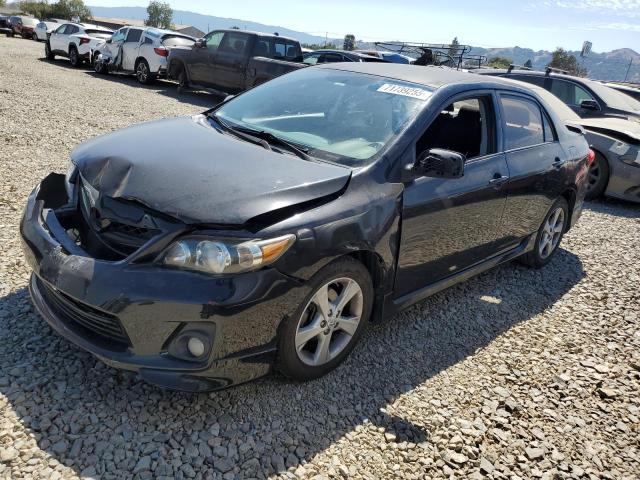 TOYOTA COROLLA BASE 2011 with VIN 2T1BU4EEXBC650763 - Photo from auction