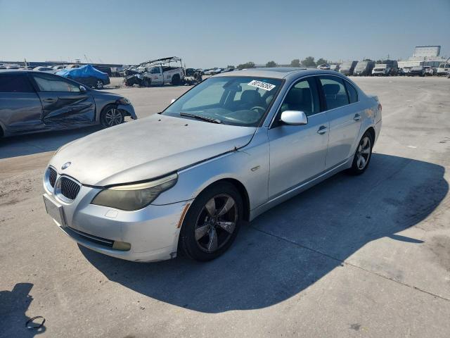 BMW 528 2008 with VIN WBANU53598CT15630 - Photo from auction