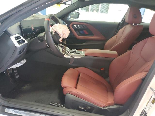 Photo 7 from auction – 2025 BMW M240XI with VIN 3MW53CM03S8F56673