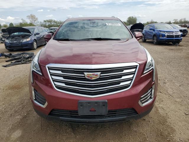 Photo 5 from auction – 2018 CADILLAC XT5 with VIN 1GYKNARSXJZ155117
