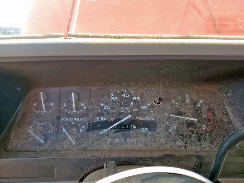 Photo 9 from auction – 1991 FORD EXPLORER with VIN 1FMCU22X5MUB26646