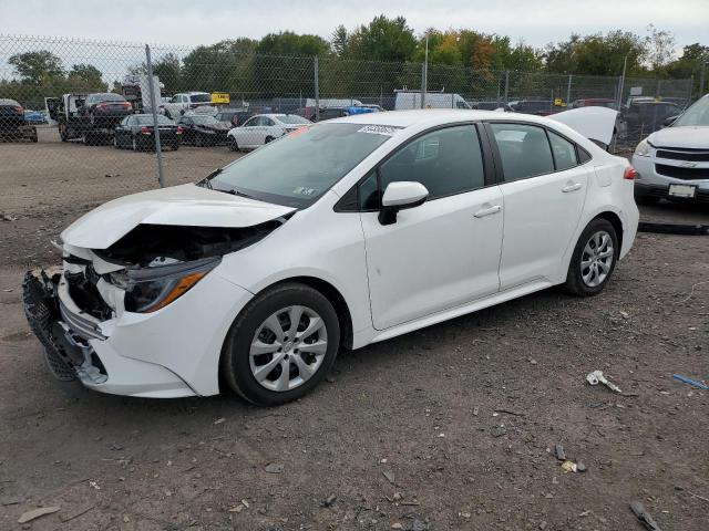 TOYOTA COROLLA LE 2022 with VIN 5YFEPMAE2NP375453 - Photo from auction