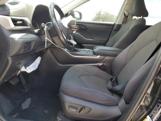 Photo 7 from auction – 2021 TOYOTA HIGHLANDER with VIN 5TDZZRAH6MS528523