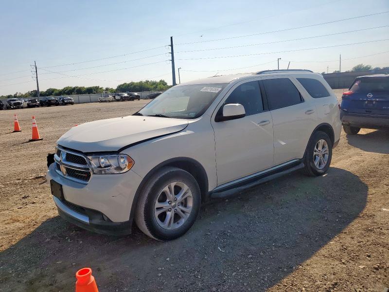 DODGE DURANGO SX 2012 with VIN 1C4RDHAG4CC335240 - Photo from auction