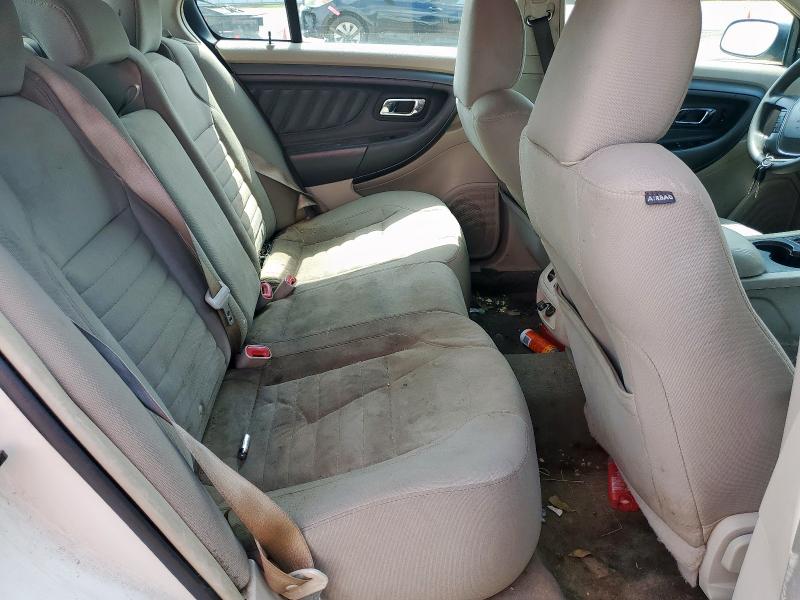 Photo 10 from auction – 2010 FORD TAURUS SE with VIN 1FAHP2DW3AG137327