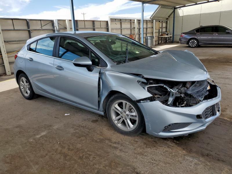 Photo 4 from auction – 2017 CHEVROLET CRUZE LT with VIN 3G1BE6SM8HS615969