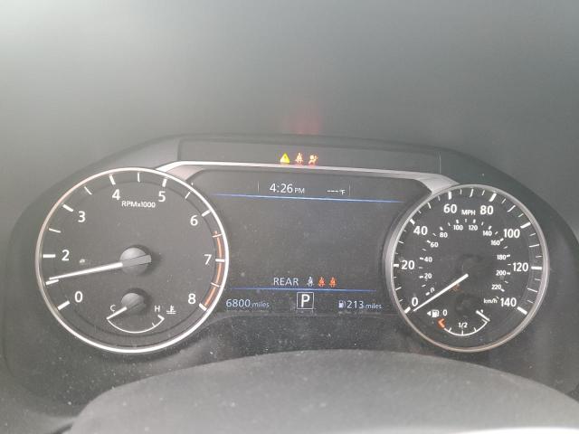 Photo 9 from auction – 2025 NISSAN ALTIMA SR with VIN 1N4BL4CV7SN331488