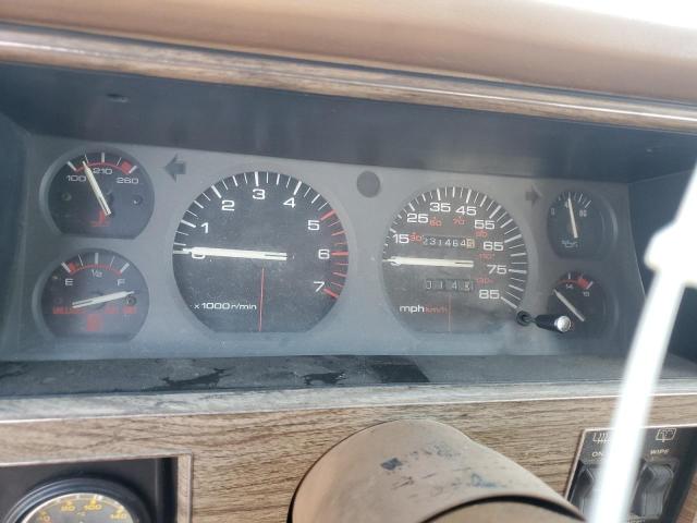 Photo 9 from auction – 1985 JEEP WAGONEER L with VIN 1JCWC7564FT073546