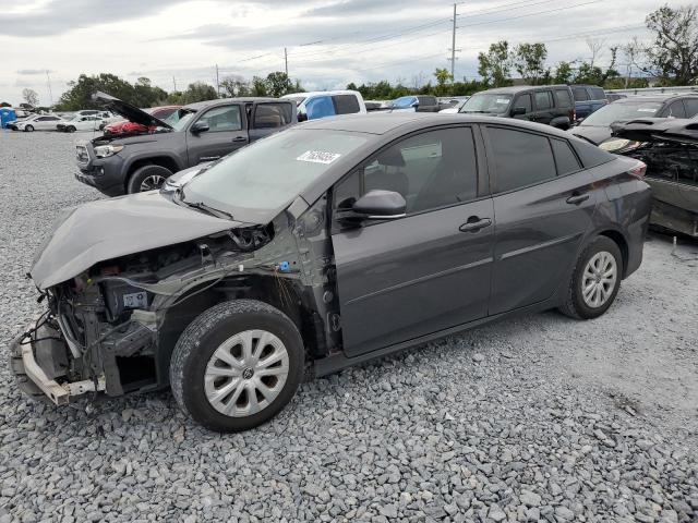 TOYOTA PRIUS 2018 with VIN JTDKBRFU2J3601007 - Photo from auction