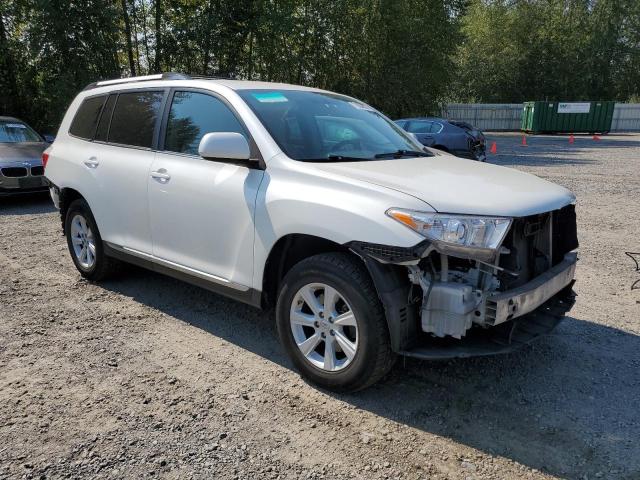 Photo 4 from auction – 2013 TOYOTA HIGHLANDER BASE with VIN 5TDBK3EH1DS191921