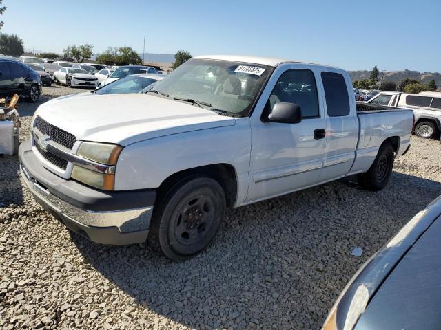 CHEVROLET SILVERADO C1500 2003 with VIN 2GCEC19V031102442 - Photo from auction